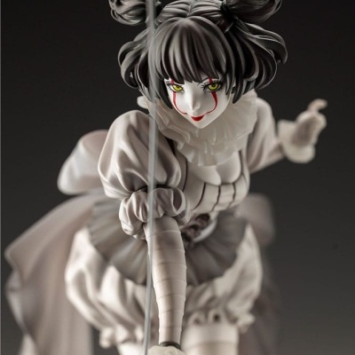 Stephen Kings It 2017 Bishoujo PVC Statue 1/7 Pennywise Monochrome 25 cm Stephen Kings It 2017 Bishoujo PVC Statue 1/7 Pennywise Monochrome 25 cm