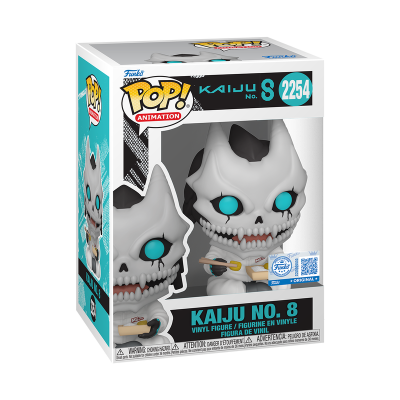 PRÉ-RESERVA - Funko Pop! ANIMATION "Kaiju No. 8": Kaiju No. 8 (Jumpsuit) #2254 (SPECIAL EDITION)