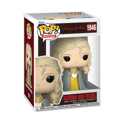 PRÉ-RESERVA - Funko POP! MOVIES "Sleepy Hollow": Katrina Van Tassel