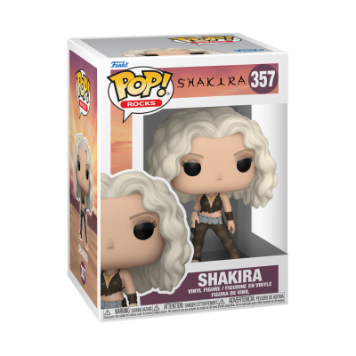 Funko Pop! Rocks: Shakira
