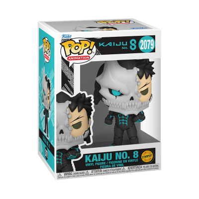 Funko POP! ANIMATION "Kaiju No. 8": BUNDLE Kaiju No. 8 #2079 + CHASE