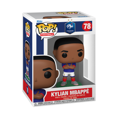 PRÉ-RESERVA - Funko POP! FOOTBALL "French Football Federation Team": Kylian Mbappé