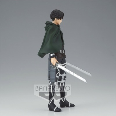 Estatueta Attack On Titan - The Final Season - Levi Special