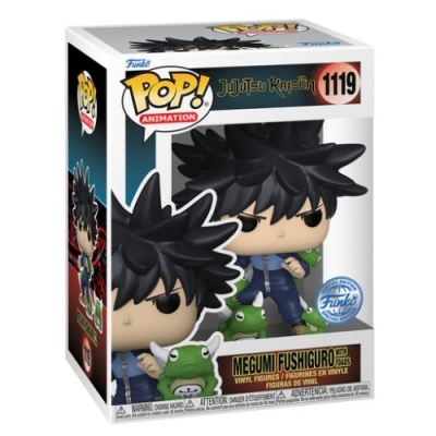 Funko POP! Jujutsu Kaisen - Megumi Fushiguro with Toads  (Exclusive)