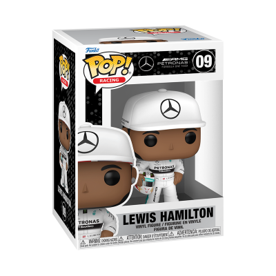 Funko POP! Racing "MERCEDES-AMG PETRONAS FORMULA ONE TEAM": Lewis Hamilton (with Helmet)