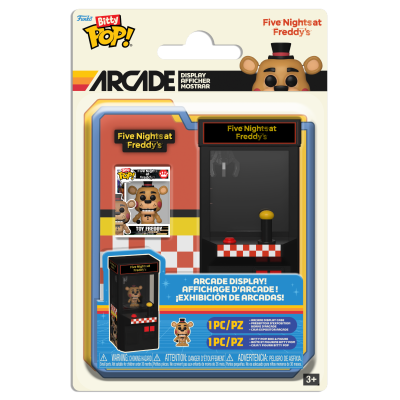Bitty POP! ARCADE "Five Nights at Freddy’s": Freddy