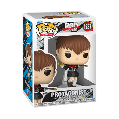 PRÉ-RESERVA - Funko POP!  GAMES "Persona 3": Female Protagonist (Kotone) #1237 (30th Anniversary of Persona)