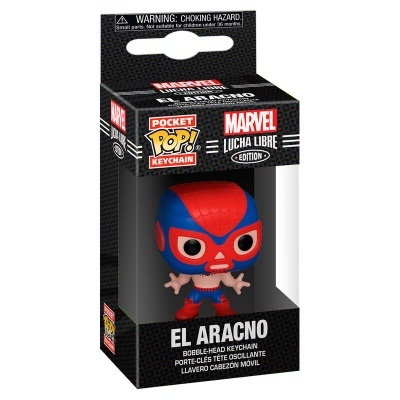 Porta-Chaves Funko Pop! - Marvel Lucha Libre: El Aracno