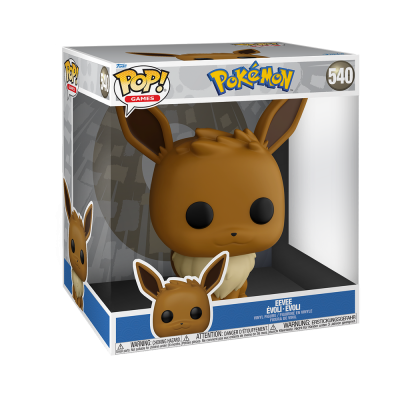 Funko POP! Games "Pokemon": 10' Eevee (Jumbo Sized)