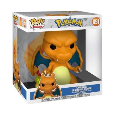Funko POP! Games "Pokemon": Charizard 10" (25 CM)