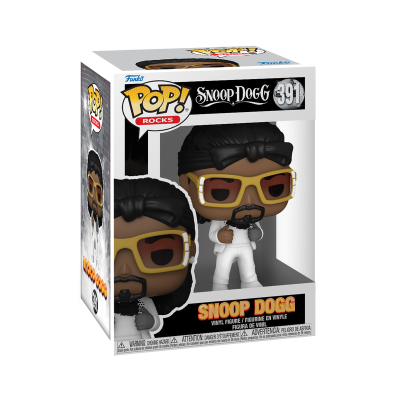 PRÉ-RESERVA - Funko Pop! Rocks: Snoop Dogg (Sensual Seduction) PRÉ-RESERVA - Funko Pop! Rocks: Snoop Dogg (Sensual Seduction)