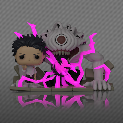 PRÉ-RESERVA - Funko POP!  MOMENT "Jujutsu Kaisen 0": Rika & Yuta Okkotsu (GITD) #2321 (SPECIAL EDITION)