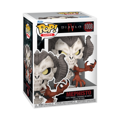 Funko POP! Games "Diablo IV": Mephisto