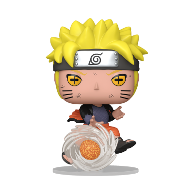 PRÉ-RESERVA - Funko POP! ANIMATION "Naruto: Shippuden": Naruto Uzumaki (Lava Release Rasenshuriken) #2120 (Special Edition)
