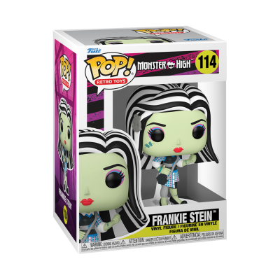 Funko Pop! Retro Toys "Monster High": Frankie Stein