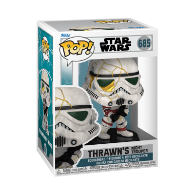 Funko POP! Star Wars "Ahsoka 2": Thrawn's Night Trooper #685