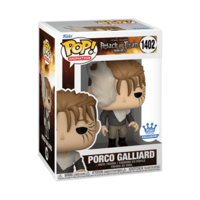 Funko POP! Attack on Titan - Porco Galliard # 1402 (Exclusive)