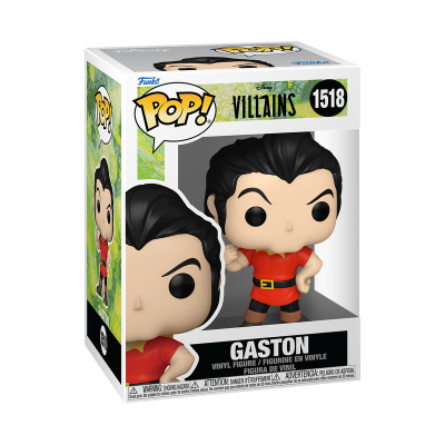 PRÉ-RESERVA - Funko Pop! Disney "Villains": Gaston