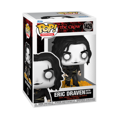 Funko POP! "The Crow": Eric Draven With Crow