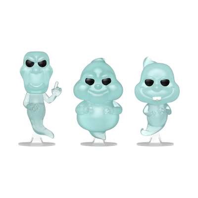 PRÉ-RESERVA - Funko POP! MOVIES "Casper": Stretch/Fatso/Stinkie 3 Pack