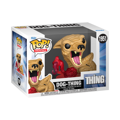 PRÉ-RESERVA - Funko POP! MOVIES "The Thing": Dog-Thing PRÉ-RESERVA - Funko POP! MOVIES "The Thing": Dog-Thing