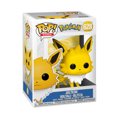 Funko Pop! Games "Pokémon": Jolteon