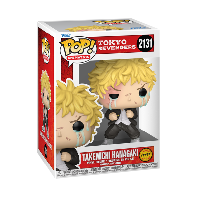 PRÉ-RESERVA - Funko POP! ANIMATION "Tokyo Revengers": BUNDLE Takemichi + CHASE