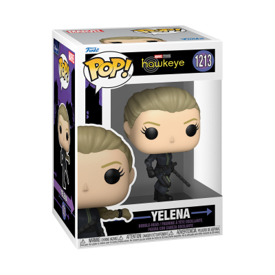 Funko POP! Television "Marvel Studios Hawkeye": Yelena Funko POP! Television "Marvel Studios Hawkeye": Yelena