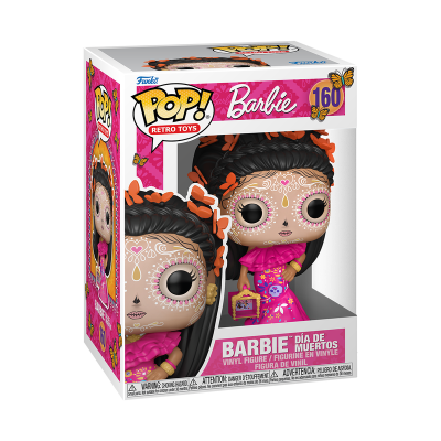 PRÉ-RESERVA - Funko POP! RETRO TOYS "Barbie": Barbie (Día de Muertos) PRÉ-RESERVA - Funko POP! RETRO TOYS "Barbie": Barbie (Día de Muertos)