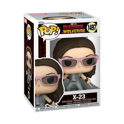 PRÉ-RESERVA - Funko POP! "Deadpool & Wolverine": X-23