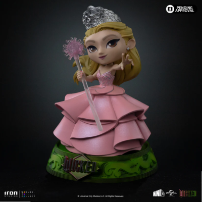 PRÉ-RESERVA - MiniCo - Iron Studios: "Wicked" - Glinda