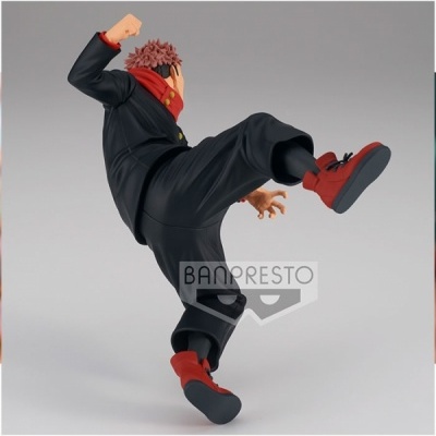 Estatueta Jujutsu Kaisen - Jukon no Kata - MAXIMATIC: Yuji Itadori 18 Cm