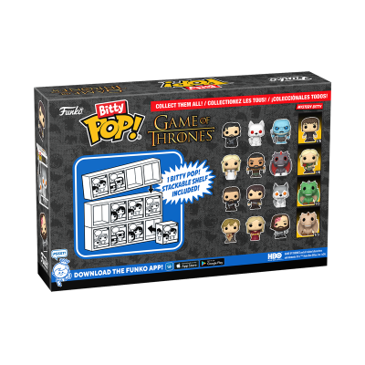 Bitty POP!  "Game Of Thrones" 4 Pack: Tyrion