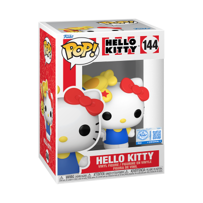 PRÉ-RESERVA - Funko Pop!  "Hello Kitty": Hello Kitty with Airplane Balloon #138 (SPECIAL EDITION)