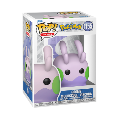 PRÉ-RESERVA - Funko POP! GAMES "Pokémon": Goomy #1155