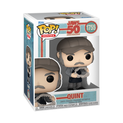 PRÉ-RESERVA - Funko Pop! MOVIES "Jaws": Quint