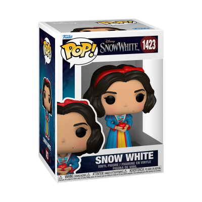 PRÉ-RESERVA - Funko POP! DISNEY "Snow White - Live Action": Snow White with Apple PRÉ-RESERVA - Funko POP! DISNEY "Snow White - Live Action": Snow White with Apple