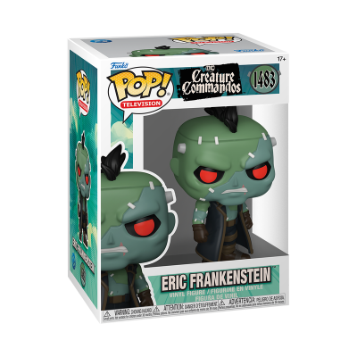 PRÉ-RESERVA - Funko POP! Television "DC-Creature Commandos": Eric Frankenstein