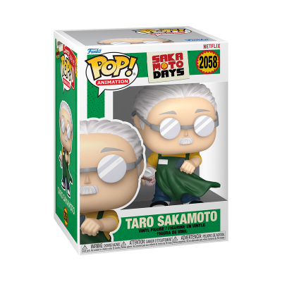 PRÉ-RESERVA - Funko POP! ANIMATION "Sakamoto Days": BUNDLE Taro Sakamoto + CHASE PRÉ-RESERVA - Funko POP! ANIMATION "Sakamoto Days": BUNDLE Taro Sakamoto + CHASE