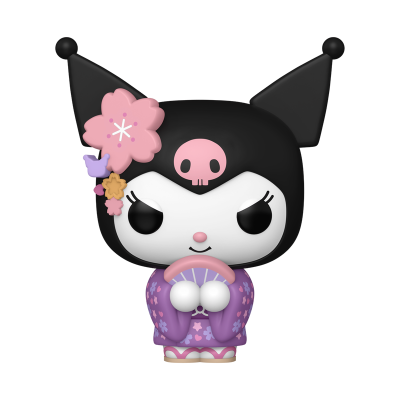 PRÉ-RESERVA - Funko Pop!  "Kuromi" : Kuromi in Kimono #151 (SPECIAL EDITION)