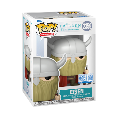 PRÉ-RESERVA -  Funko POP! ANIMATION "Frieren: Beyond Journey’s End": Eisen #2359 (SPECIAL EDITION)