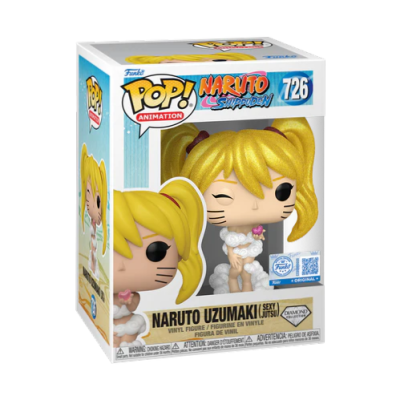 Funko POP! ANIMATION "Naruto Shippuden": Naruto Uzumaki (Sexy Jutsu) #726 DIAMOND (SPECIAL EDITION) Funko POP! ANIMATION "Naruto Shippuden": Naruto Uzumaki (Sexy Jutsu) #726 DIAMOND (SPECIAL EDITION)