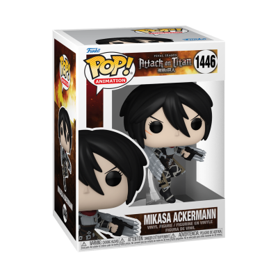 Funko POP!  Animation "Attack On Titan" S4: Mikasa Ackerman