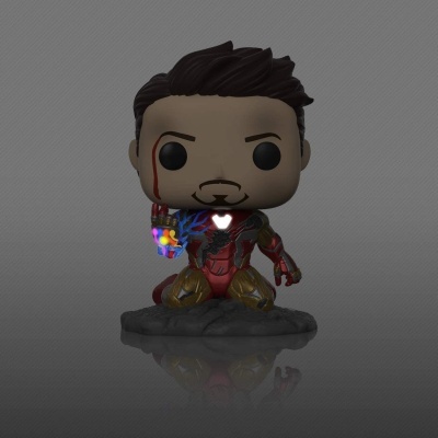 Funko POP! "Avengers-End Game" - I Am Iron Man (GITD)