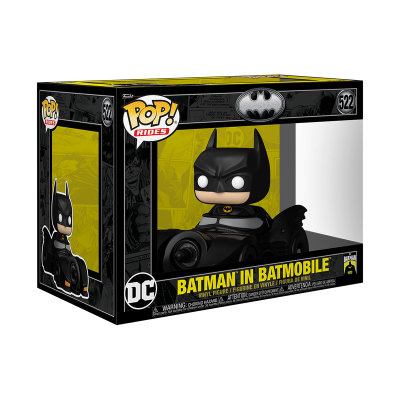PRÉ-RESERVA - Funko POP! Rides "Batman -85th": Batman in Batmobile