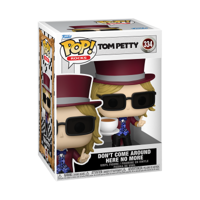 PRÉ-RESERVA - Funko Pop! ROCKS "Tom Petty": Don't Come Around Here No More PRÉ-RESERVA - Funko Pop! ROCKS "Tom Petty": Don't Come Around Here No More