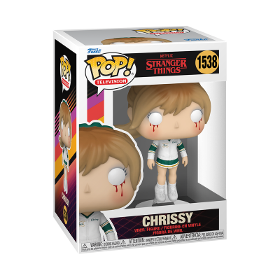 PRÉ-RESERVA Funko POP! "Stranger Things": Chrissy Floating (BD)