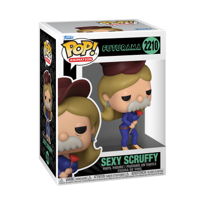 PRÉ-RESERVA - Funko POP! ANIMATION "Futurama": Sexy Scruffy