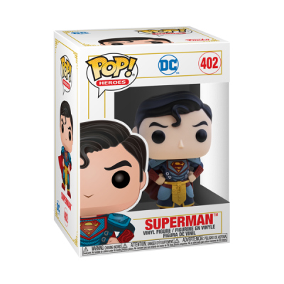ESGOTADO Funko PoP! Heroes DC Imperial Palace: Superman
