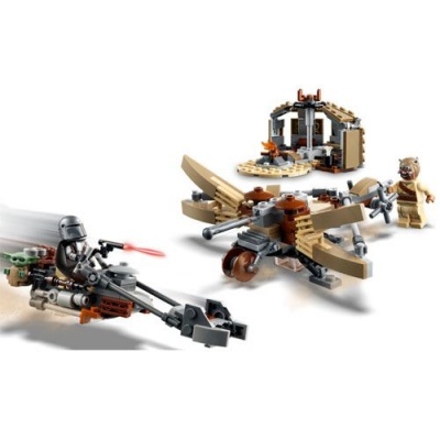 ESGOTADO Lego Star Wars: Problemas em Tatooine